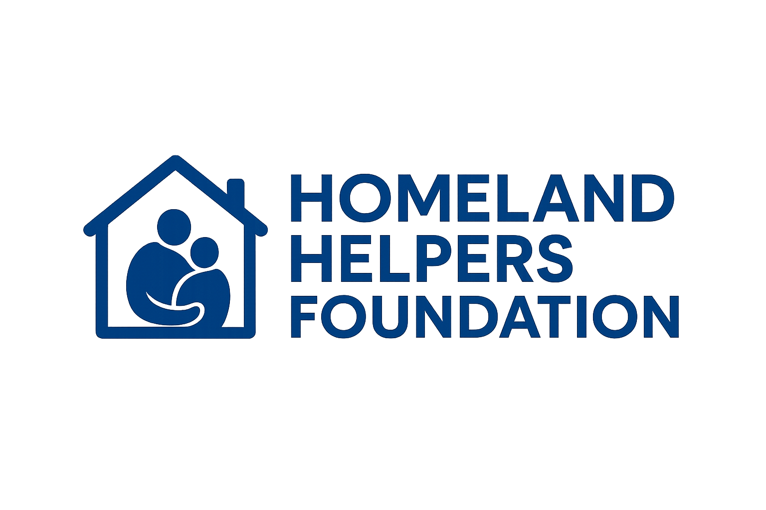 HOMELAND HELPERS FOUNDATION Logo